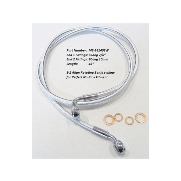 MAGNUM SHIELDING SC2 EZ BRAKE LINE FR 45X35X7/16