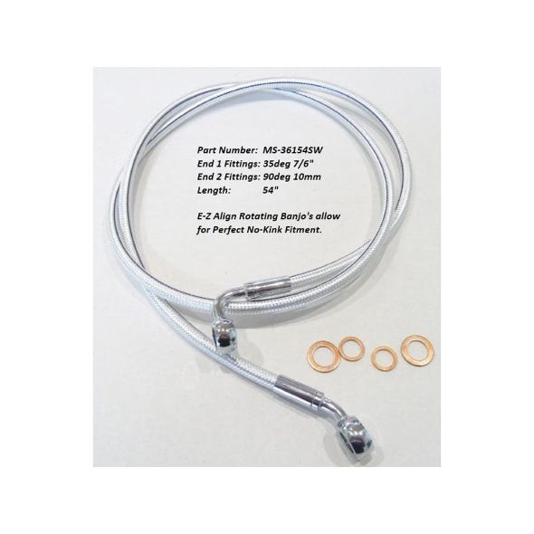 MAGNUM SHIELDING SC2 EZ BRAKE LINE FR 54X35X7/16