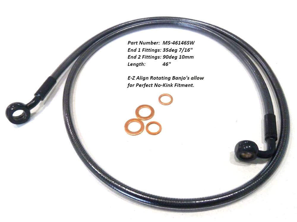 MAGNUM SHIELDING BP EZ BRAKE LINE FR 46X35DX7/16