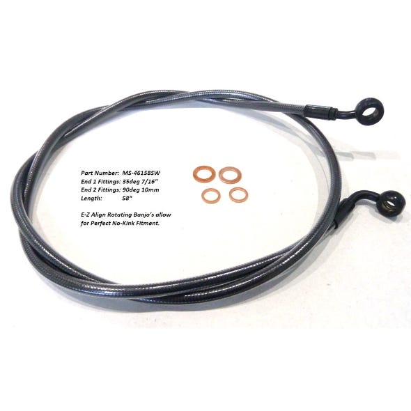 MAGNUM SHIELDING BP EZ BRAKE LINE FR 58X35DX7/16