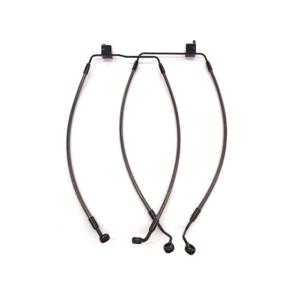 MAGNUM SHIELDING BP LWR BRAKE LINE; HD TRIKE14-18