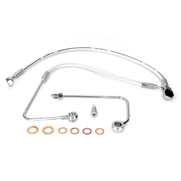 MAGNUM SHIELDING SC2 LWR BRAKE LINE FLST11-17 &