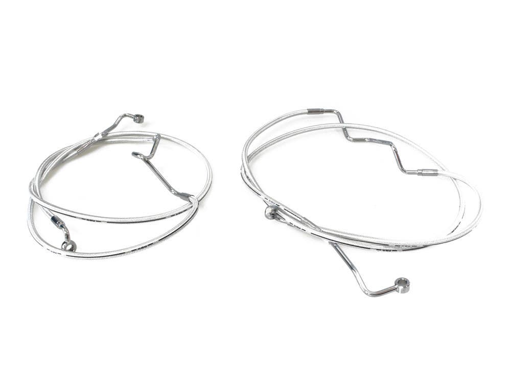 MAGNUM SHIELDING SC2 LWR BRAKE LINE +4 FLH14UP