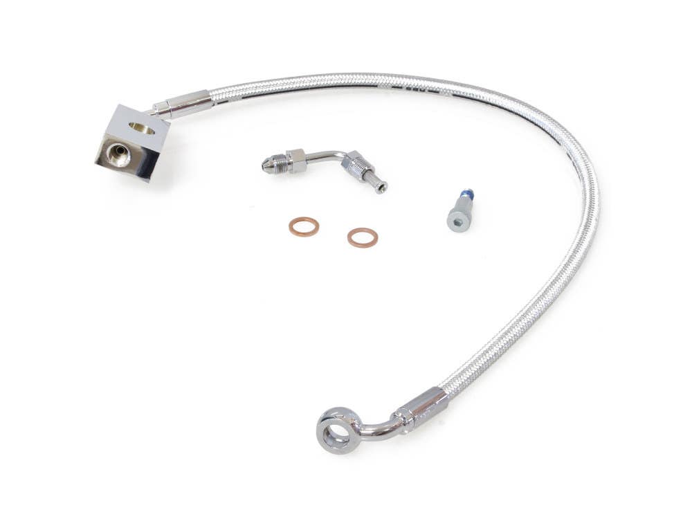 MAGNUM SHIELDING SC2 LWR BRAKE LINE +2 M8 S/TAIL