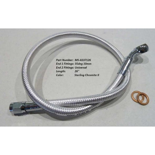 MAGNUM SHIELDING SC2 TOP BRAKE LINE 26X35DX10MM