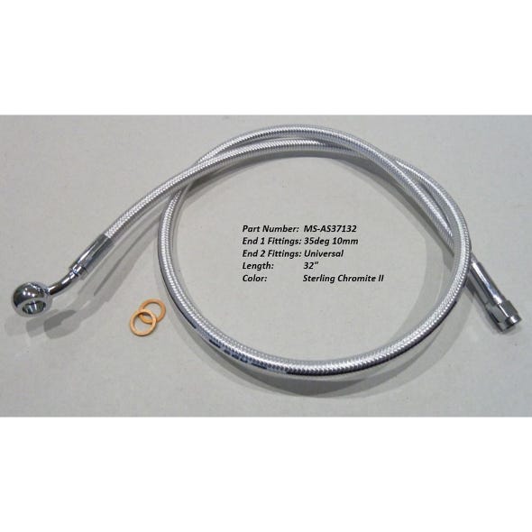 MAGNUM SHIELDING SC2 TOP BRAKE LINE 32X35DX10MM