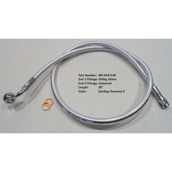 MAGNUM SHIELDING SC2 TOP BRAKE LINE 36X35DX10MM