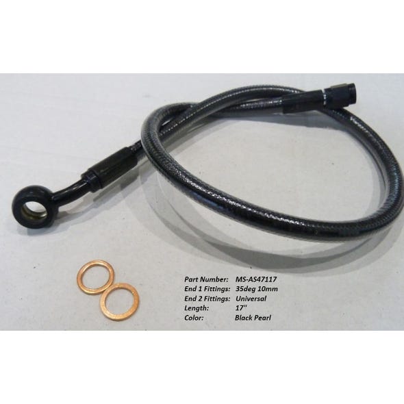 MAGNUM SHIELDING BP TOP BRAKE LINE 17X35DX10MM