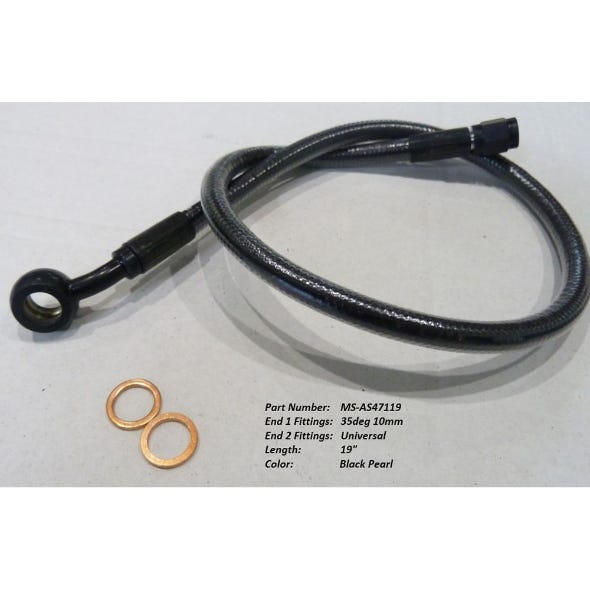 MAGNUM SHIELDING BP TOP BRAKE LINE 19X35DX10MM