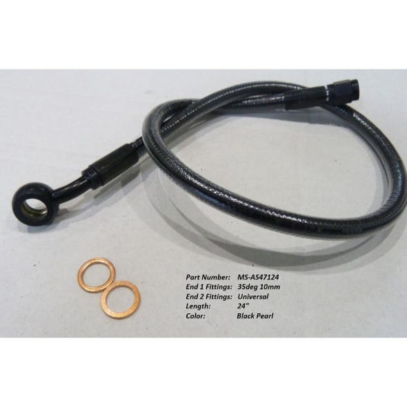 MAGNUM SHIELDING BP TOP BRAKE LINE 24X35DX10MM