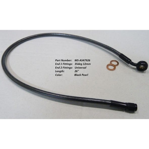 MAGNUM SHIELDING BP TOP BRAKE LINE 26X35DX7/16