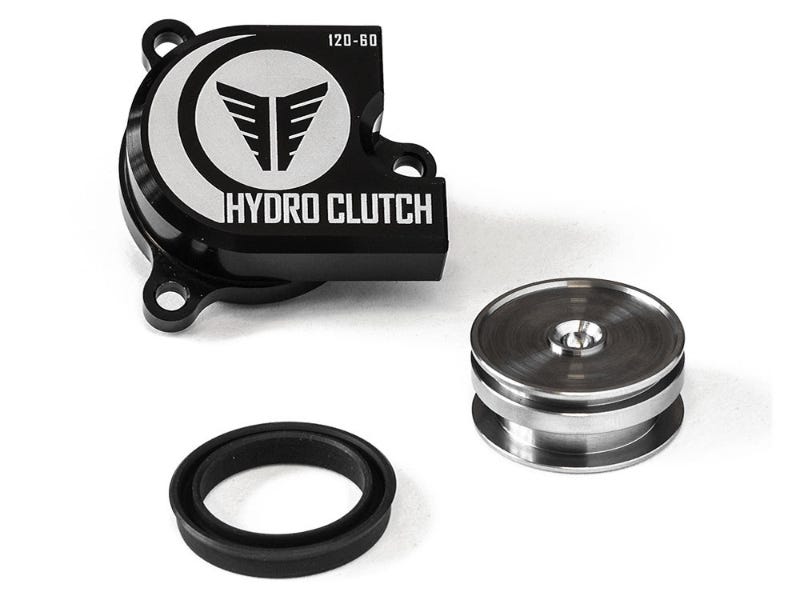MULLER HYDRO CLUTCH REDUCED EFFORT HYDRAULIC SLAVE CYLINDER ASSEMBLY. FITS TOURING 2017-2020 CVO 2017-2020 & SOFTAIL-S 2017