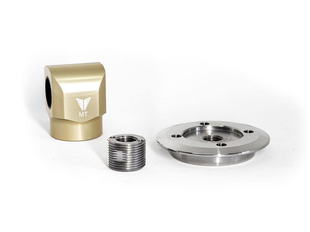 MULLER LOWERING KIT. FITS SOFTAIL 2018UP WITH OEM PRE LOAD ADJUSTER