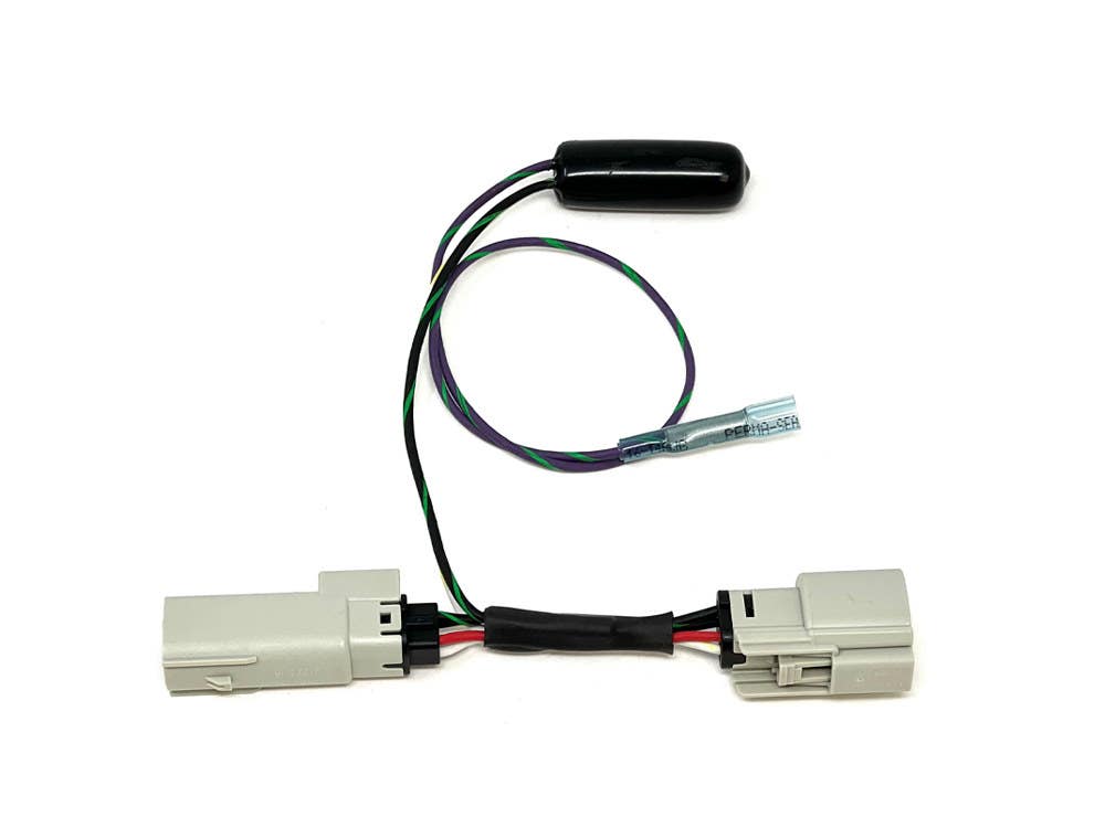 NAMZ CUSTOM CYCLE PRODUCTS FUEL LIGHT RESISTOR GAUGE SWAP ON