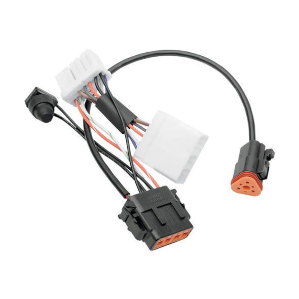 NAMZ CUSTOM CYCLE PRODUCTS SUB HARNESS S/TAIL96-98