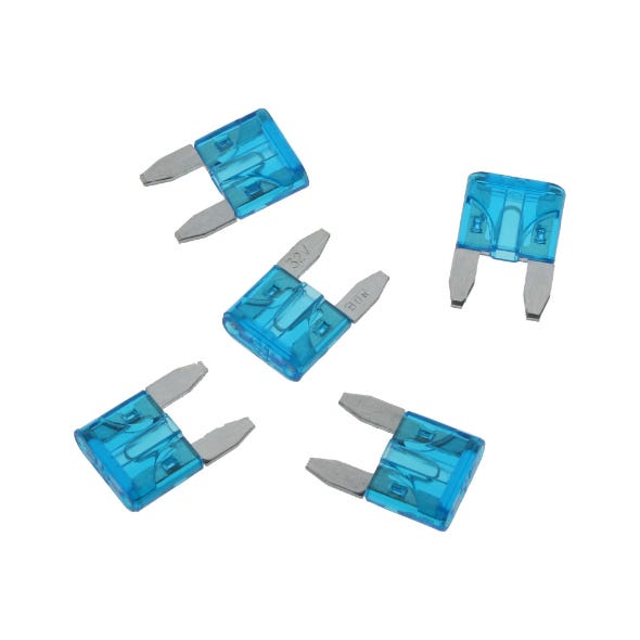 NAMZ CUSTOM CYCLE PRODUCTS FUSE; 15 AMP SMALL LATE STYLE