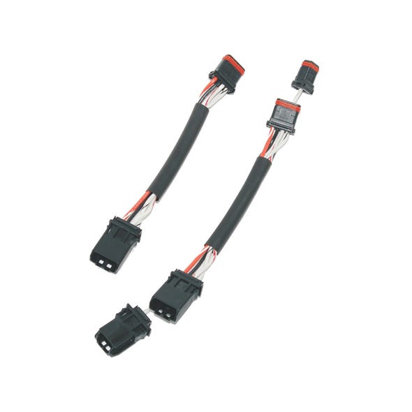 NAMZ CUSTOM CYCLE PRODUCTS HARNESS H/BAR EXT 4 S/TAIL11UP
