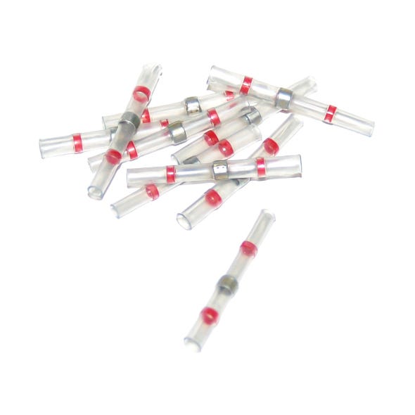 NAMZ CUSTOM CYCLE PRODUCTS HEAT SHRINKABLE BUTT SPLICE WITH LOW TEMPERATURE SOLDER