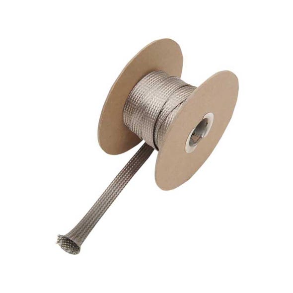 NAMZ CUSTOM CYCLE PRODUCTS BARE STEEL BRAIDING