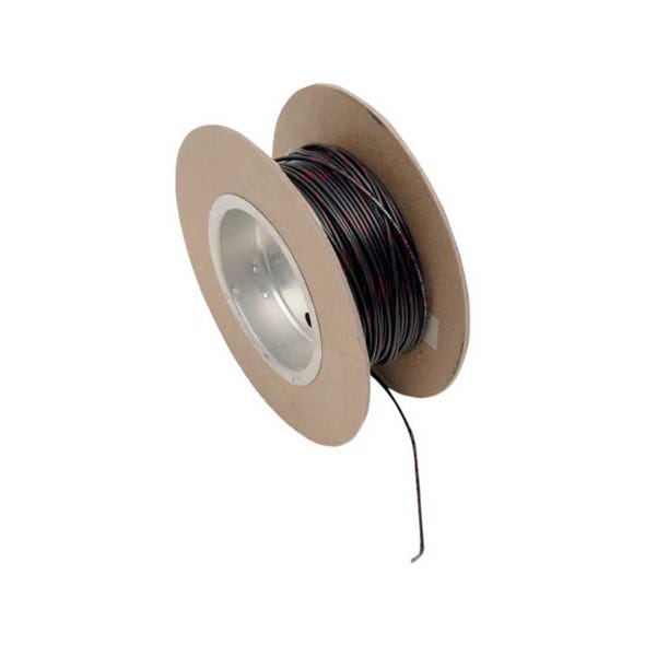 NAMZ CUSTOM CYCLE PRODUCTS WIRE 18-GAUGE BLK W/RED STRIPE