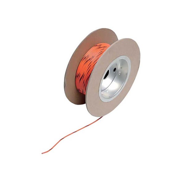 NAMZ CUSTOM CYCLE PRODUCTS WIRE 18-GAUGE ORANGE W/BLK STRIPE