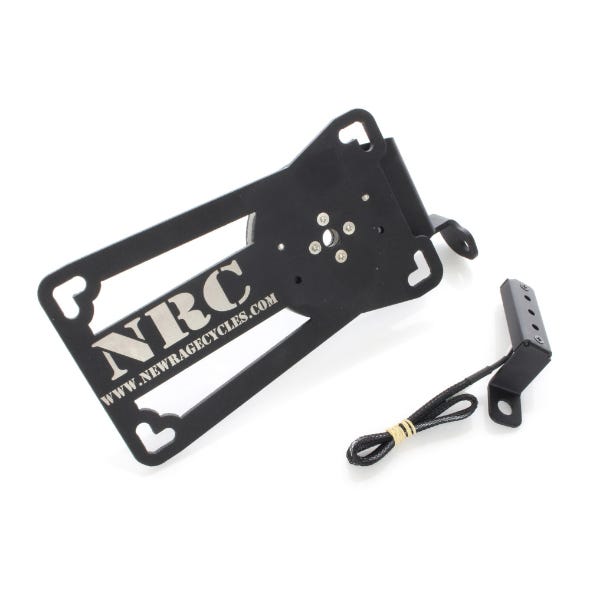 NEW RAGE CYCLES N/PLATE; SIDE MOUNT XG750A 17-20