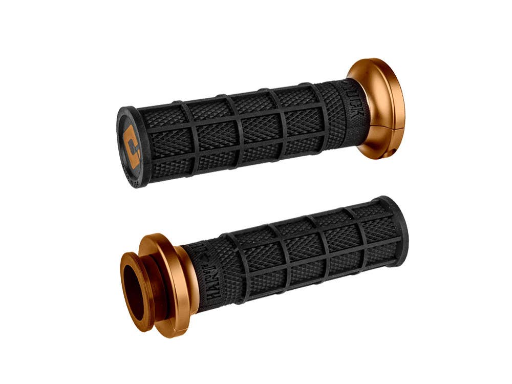 ODI GRIPS & BARS HANDGRIPS HART-LUCK FULL WAFFLE