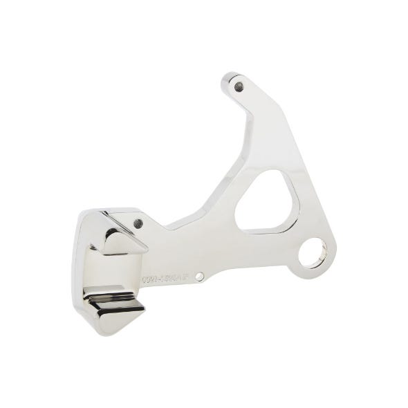 PERFORMANCE MACHINE LEFT HAND REAR CALIPER MOUNT.