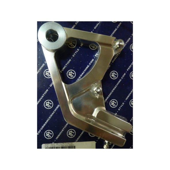 PERFORMANCE MACHINE CALIPER MNT RHR S/TAIL87-99 POL