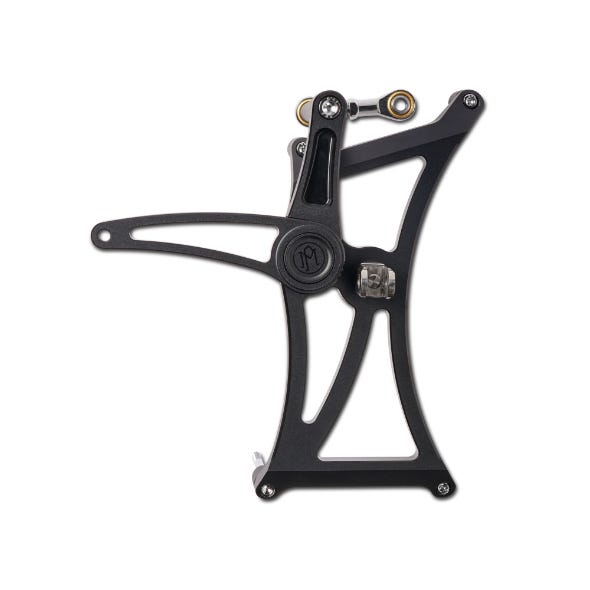 PERFORMANCE MACHINE MID CONTROLS; M8 FLH17UP BLACK