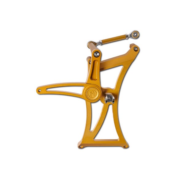 PERFORMANCE MACHINE MID CONTROLS M8 FLH17UP GOLD