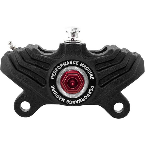PERFORMANCE MACHINE UNIVERSAL 4 PISTON VINTAGE CALIPER OPS.