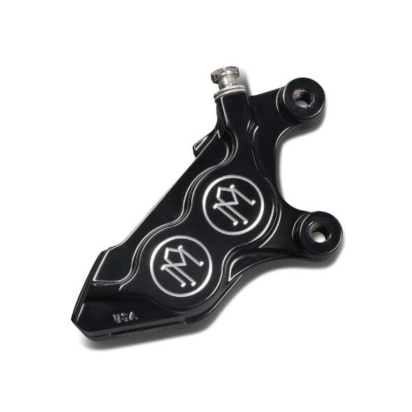 PERFORMANCE MACHINE CALIPER 4PIST RHF S/TAIL15UP