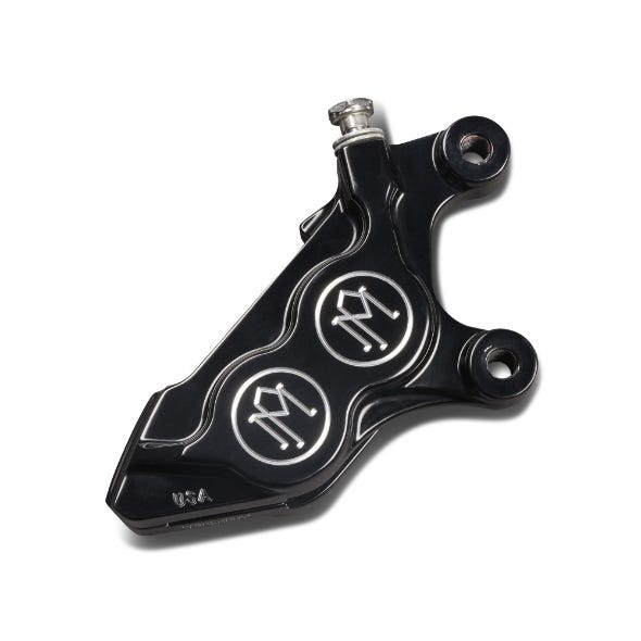 PERFORMANCE MACHINE CALIPER 4PIST LHF S/TAIL15UP