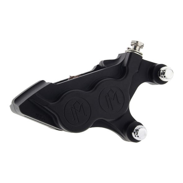PERFORMANCE MACHINE LEFT HAND FRONT 4 PISTON CALIPER OPS.