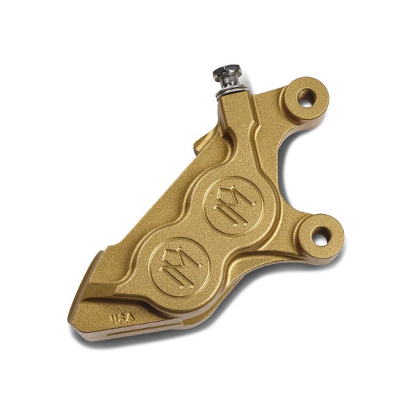 PERFORMANCE MACHINE CALIPER 4PIST; LHF STAIL15UP