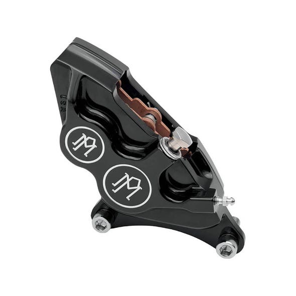 PERFORMANCE MACHINE CALIPER 4PIST RHF MOST BT84-99