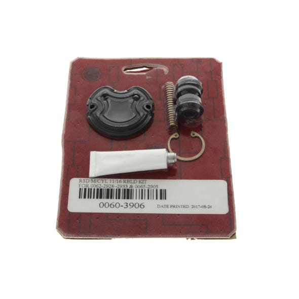 PERFORMANCE MACHINE MASTER CYLINDER REBUILD KIT; ALL 11/16 BORE