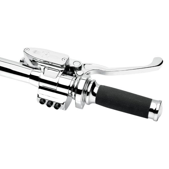 PERFORMANCE MACHINE SWITCH ASSY 3 BUTTON RH CHR