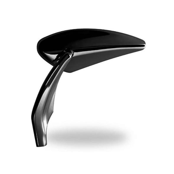 PERFORMANCE MACHINE MIRROR TORQUE RH BLK