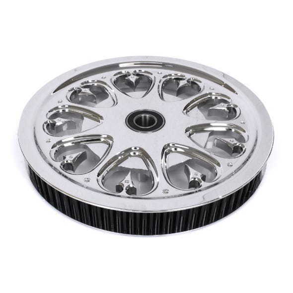 PERFORMANCE MACHINE 72 TOOTH X 1-3/8IN. WIDE STILETTO PULLEY.