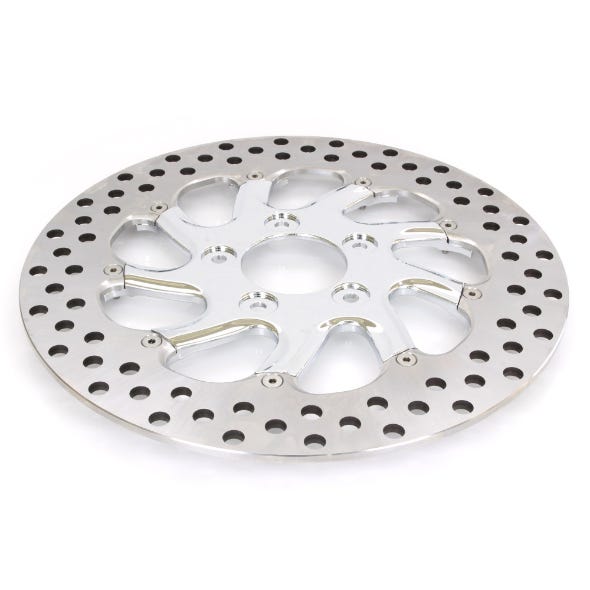 PERFORMANCE MACHINE 11-1/2IN. LEFT HAND FRONT TORQUE DISC ROTOR.