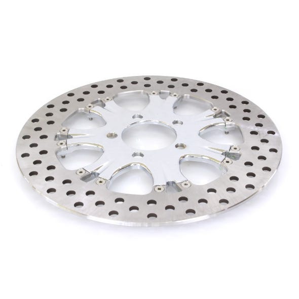 PERFORMANCE MACHINE 11-1/2IN. LEFT HAND REAR & RIGHT HAND REAR HEATHEN & PARAMOUNT DISC ROTOR.