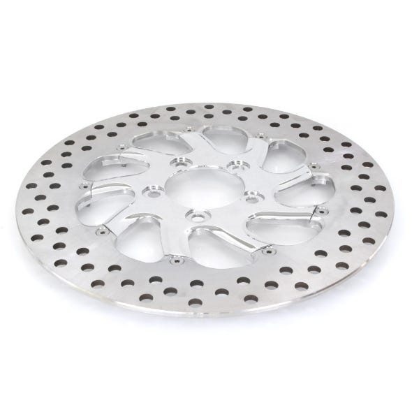 PERFORMANCE MACHINE 11.8IN. RIGHT HAND REAR TOUQUE DISC ROTOR.