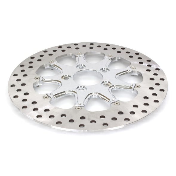 PERFORMANCE MACHINE 11.8IN. RIGHT HAND REAR STILETTO DISC ROTOR.
