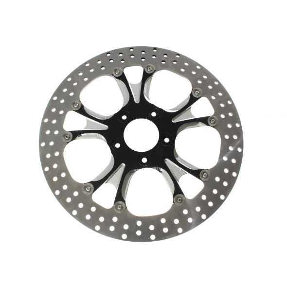 Performance Machine DISC ROTOR; 13 LHF RHF GASSER – Joe Rascal Harley