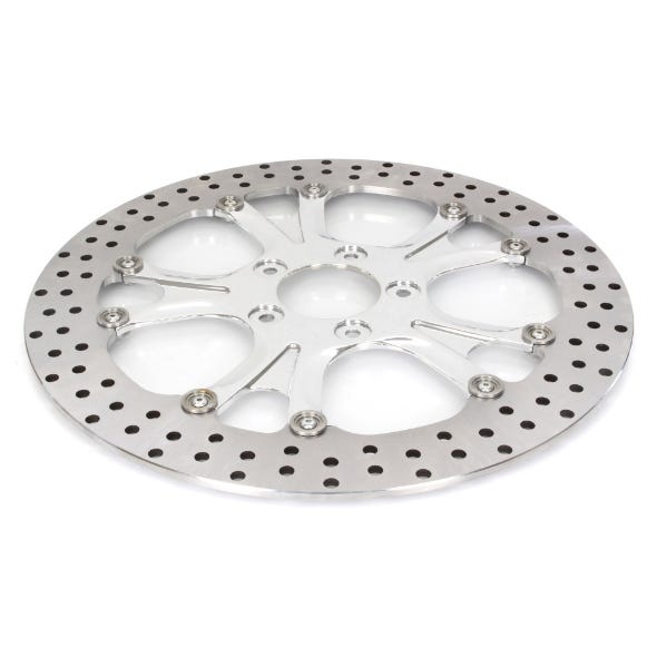 Performance Machine DISC ROTOR; 13 LHF RHF GASSER – Joe Rascal Harley