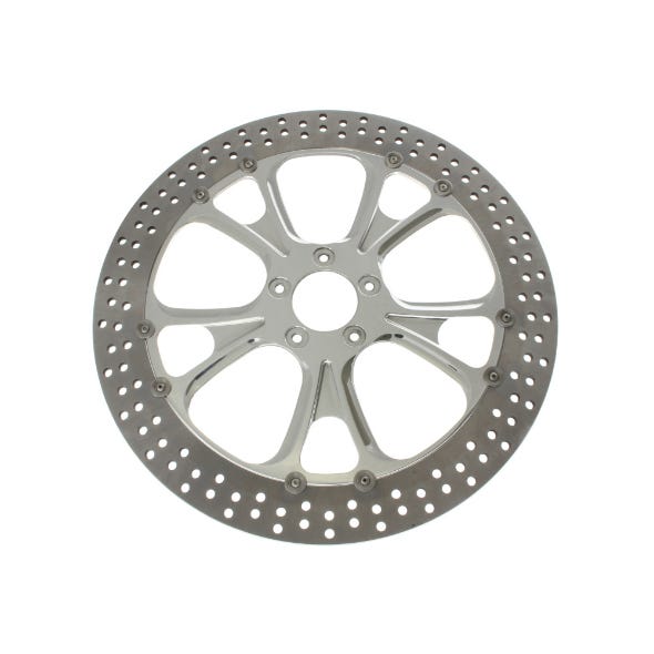 PERFORMANCE MACHINE 16IN. LEFT HAND FRONT & RIGHT HAND FRONT GASSER & LUXE DISC ROTOR.