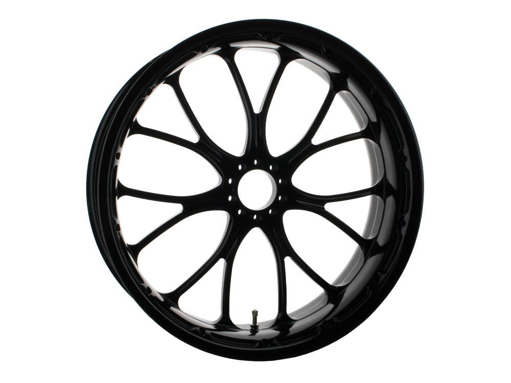 PERFORMANCE MACHINE WHEEL HEATHEN 18X5.5 BLK ANO
