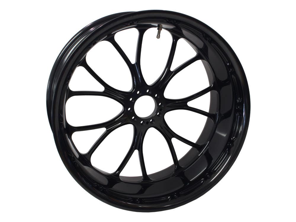 PERFORMANCE MACHINE WHEEL HEATHEN 18X8.5 BLK ANO